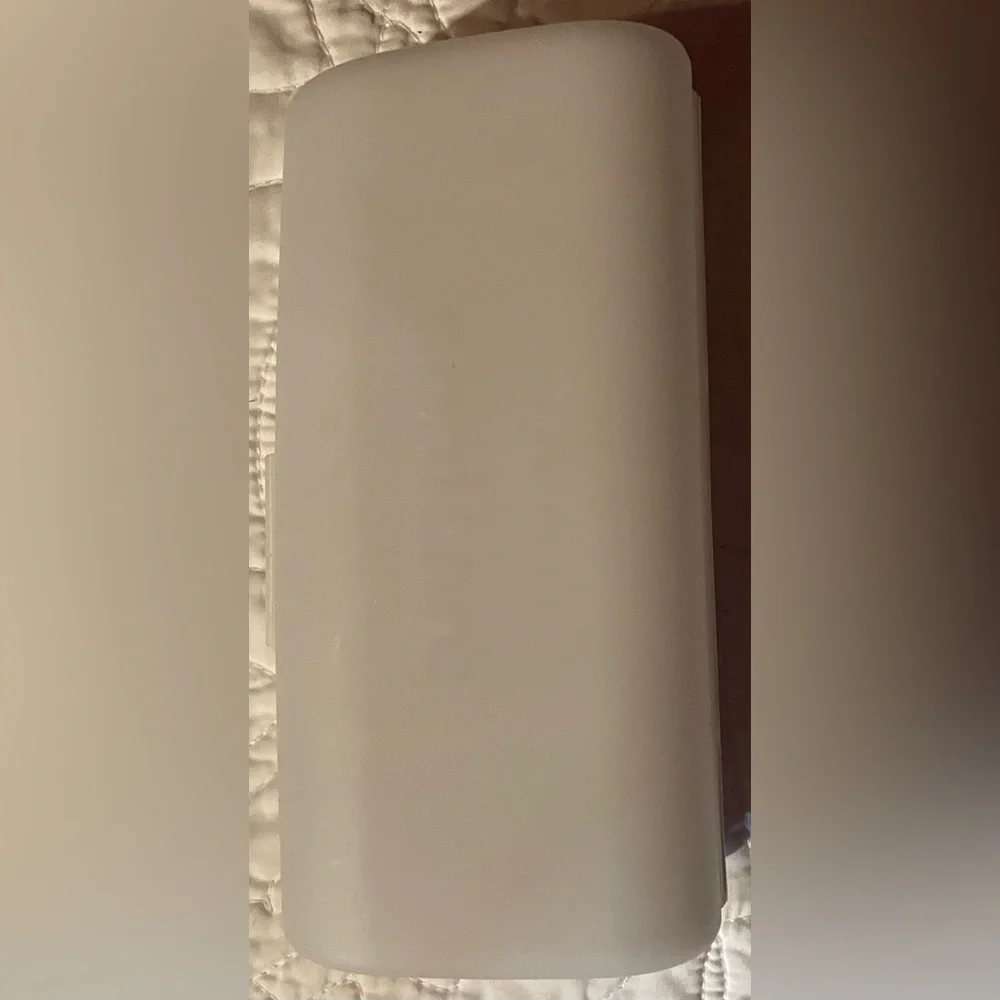 3/$15 TWO Philips Sonicare White Electric Toothbrush Travel Cases